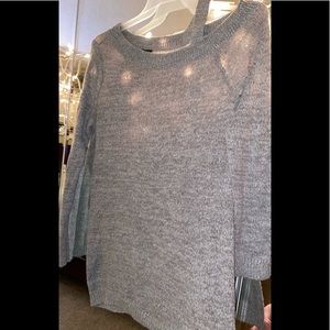 Torrid cold shoulder sweater